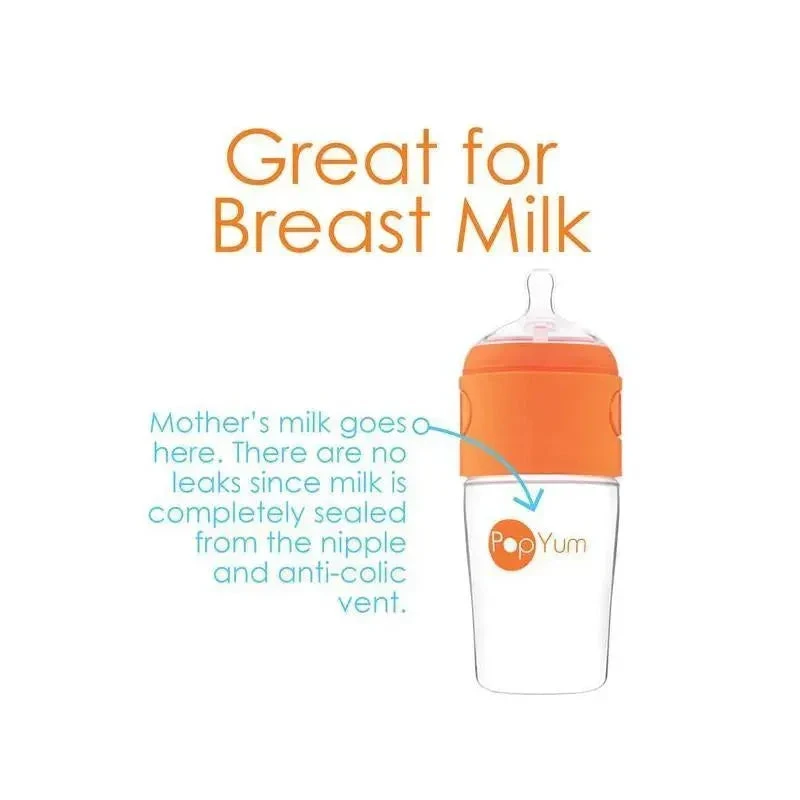 Popyum - Anti-Colic Formula Making Baby Bottle, 3Pk, 9Oz 8 Popyum - Anti-Colic Formula Making Baby Bottle, 3Pk, 9Oz - Image 6