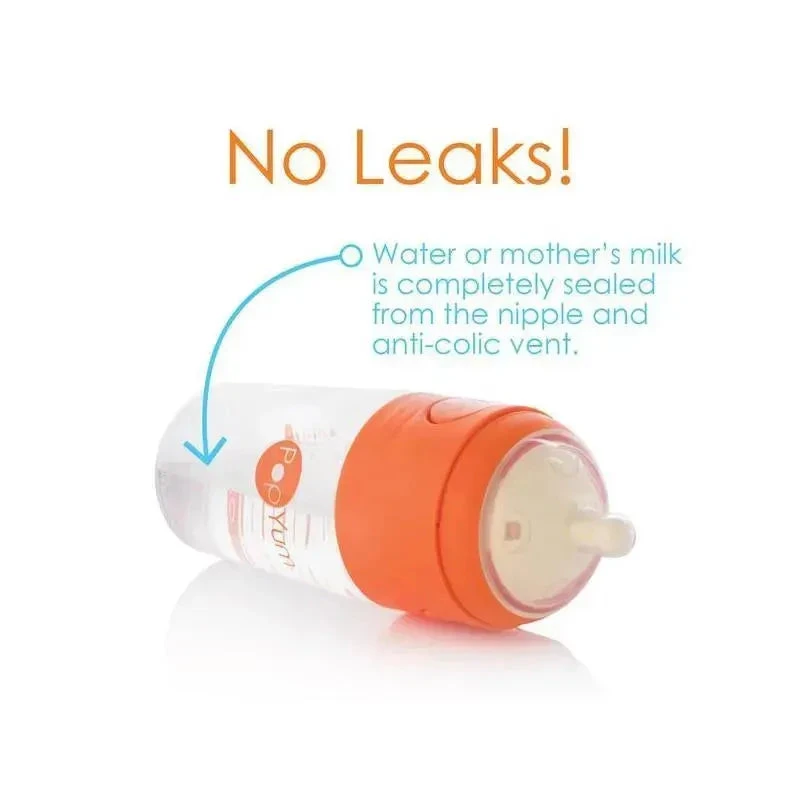 Popyum - Anti-Colic Formula Making Baby Bottle, 3Pk, 9Oz 11 Popyum - Anti-Colic Formula Making Baby Bottle, 3Pk, 9Oz - Image 9