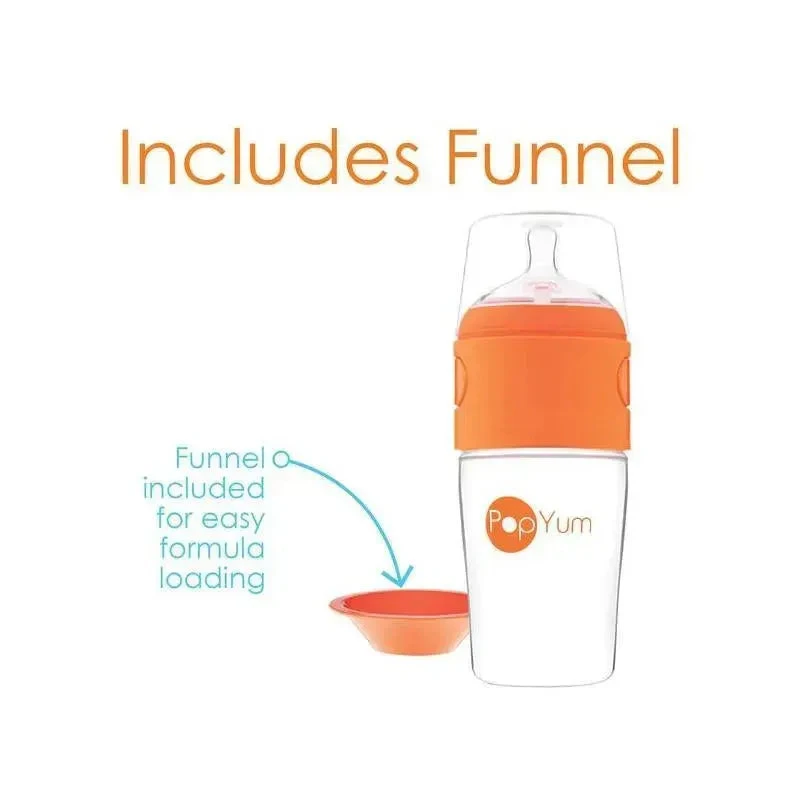 Popyum - Anti-Colic Formula Making Baby Bottle, 3Pk, 9Oz 7 Popyum - Anti-Colic Formula Making Baby Bottle, 3Pk, 9Oz - Image 5
