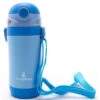 Primo Passi - Insulated Straw Bottle 12oz/350ml, Blue 2 Primo Passi - Insulated Straw Bottle 12oz/350ml, Blue -Macro Baby Store primo passi insulated straw bottle 12oz 350ml blue 1 image 1