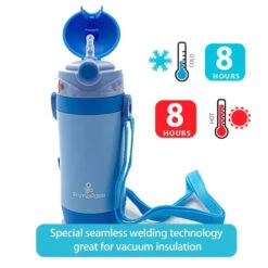 Primo Passi - Insulated Straw Bottle 12oz/350ml, Blue 10 Primo Passi - Insulated Straw Bottle 12oz/350ml, Blue -Macro Baby Store primo passi insulated straw bottle 12oz 350ml blue 1 image 3 1815611c 15f8 4d48 802a 1bbbea209d42