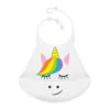 Primo Passi - Silicone Baby Bib, Unicorn -Macro Baby Store primo passi silicone bib unicorn image 1
