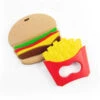 Primo Passi - Silicone Baby Teether, Fries & Hamburguer -Macro Baby Store primo passi silicone lunch combo teether image 1 dfe12fd9 8a63 4fb7 9657 004cff569783