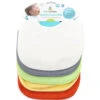 Primo Passi - 10Pk Stay Dry Cotton Baby Neutral Bib