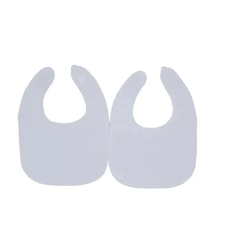 Primo Passi - 10Pk Stay Dry Cotton Baby Neutral Bib 8 Primo Passi - 10Pk Stay Dry Cotton Baby Neutral Bib - Image 6