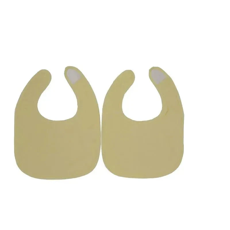 Primo Passi - 10Pk Stay Dry Cotton Baby Neutral Bib 5 Primo Passi - 10Pk Stay Dry Cotton Baby Neutral Bib - Image 3