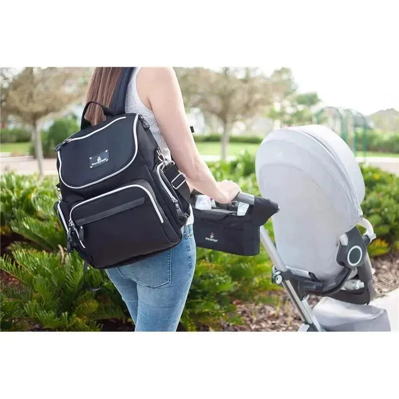Primo Passi - Baby Stroller Handle Organizer, Black 8 Primo Passi - Baby Stroller Handle Organizer, Black - Image 6