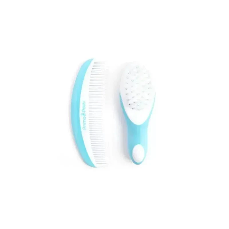 Primo Passi Super Soft Baby Comb And Brush Set (Blue) + Magic Detangler Conditioner 4 Primo Passi Super Soft Baby Comb And Brush Set (Blue) + Magic Detangler Conditioner - Image 2