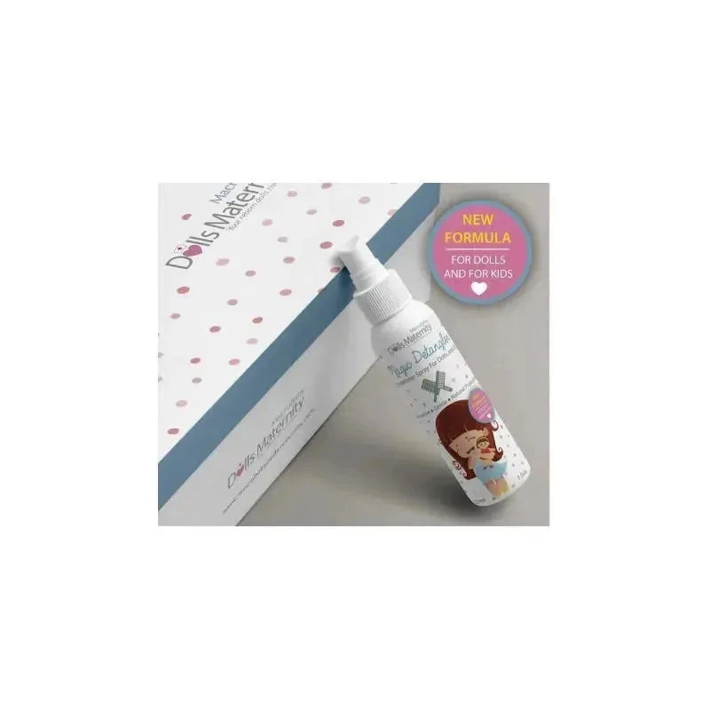 Primo Passi Super Soft Baby Comb And Brush Set (Blue) + Magic Detangler Conditioner 9 Primo Passi Super Soft Baby Comb And Brush Set (Blue) + Magic Detangler Conditioner - Image 7