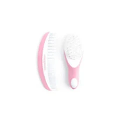 Primo Passi Super Soft Baby Comb And Brush Set (Pink) + Magic Detangler Conditioner -Macro Baby Store primo passi super soft baby comb and brush set pink magic detangler conditioner image 6