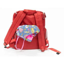 Primo Passi - Red Vittoria Diaper Bag Backpack 19 Primo Passi - Red Vittoria Diaper Bag Backpack -Macro Baby Store primo passi vittoria diaper bag backpack red image 13