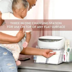 Prince Lionheart - Dresser Top Diaper Depot, Baby Wipes Warmer Diaper Depot 10 Prince Lionheart - Dresser Top Diaper Depot, Baby Wipes Warmer Diaper Depot -Macro Baby Store prince lionheart dresser top diaper depot baby wipes warmer diaper depot image 3