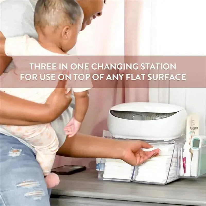 Prince Lionheart - Dresser Top Diaper Depot, Baby Wipes Warmer Diaper Depot 5 Prince Lionheart - Dresser Top Diaper Depot, Baby Wipes Warmer Diaper Depot - Image 3