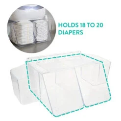 Prince Lionheart - Dresser Top Diaper Depot, Baby Wipes Warmer Diaper Depot 13 Prince Lionheart - Dresser Top Diaper Depot, Baby Wipes Warmer Diaper Depot -Macro Baby Store prince lionheart dresser top diaper depot baby wipes warmer diaper depot image 6