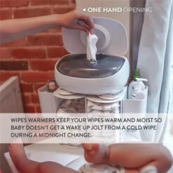 Prince Lionheart - EVO Wipes Warmer, White 13 Prince Lionheart - EVO Wipes Warmer, White -Macro Baby Store prince lionheart evo wipes warmer white image 11