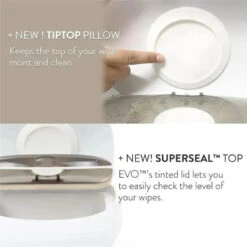 Prince Lionheart - EVO Wipes Warmer, White 10 Prince Lionheart - EVO Wipes Warmer, White -Macro Baby Store prince lionheart evo wipes warmer white image 5