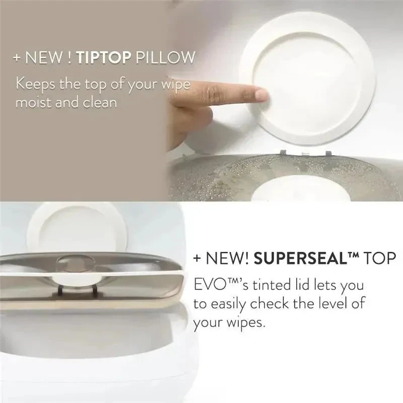 Prince Lionheart - EVO Wipes Warmer, White 5 Prince Lionheart - EVO Wipes Warmer, White - Image 3