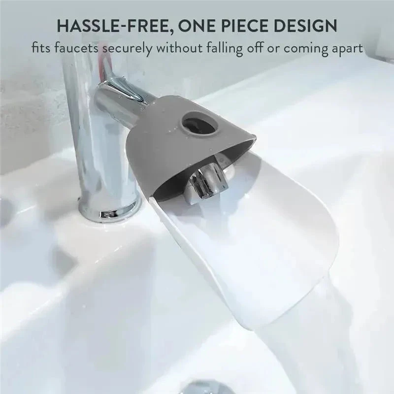 Prince Lionheart - Faucet Extender, Galactic Gray 5 Prince Lionheart - Faucet Extender, Galactic Gray - Image 3