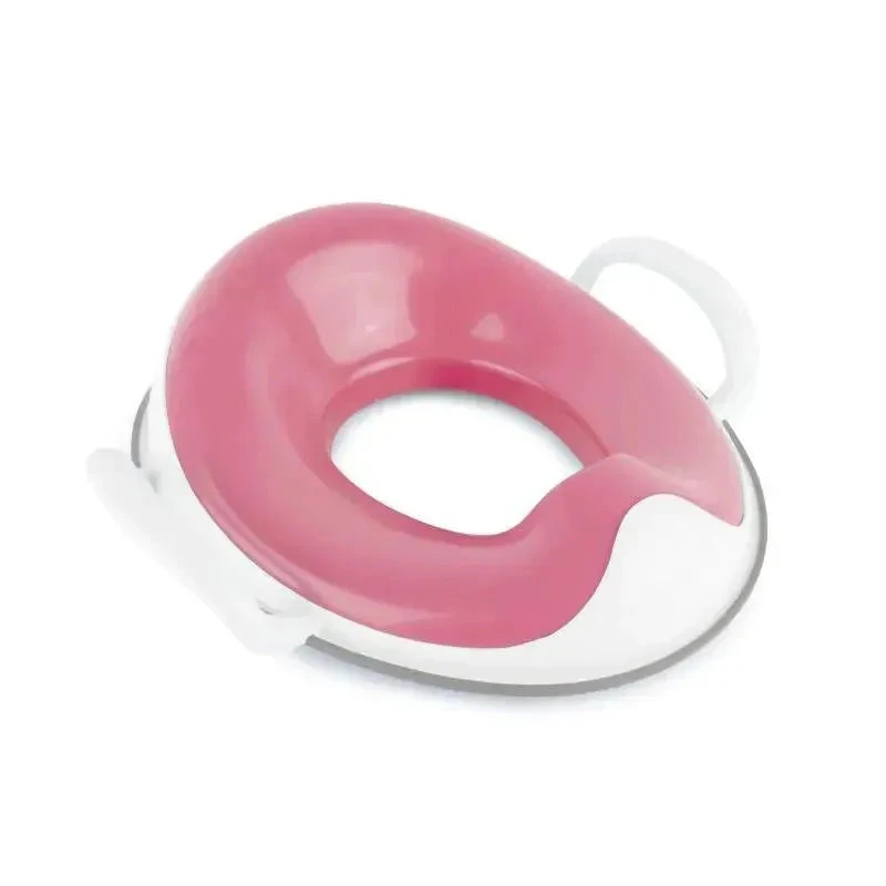 Prince Lionheart - Tinkle Toilet Trainer Squish, Coral 3 Prince Lionheart - Tinkle Toilet Trainer Squish, Coral