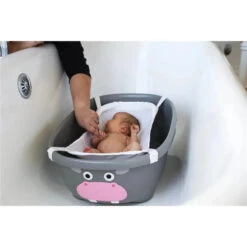 Prince Lionheart - TUBIMAL Infant And Toddler Bath Tub, Hippo 11 Prince Lionheart - TUBIMAL Infant And Toddler Bath Tub, Hippo -Macro Baby Store prince lionheart tubimal infant and toddler bath tub hippo image 3