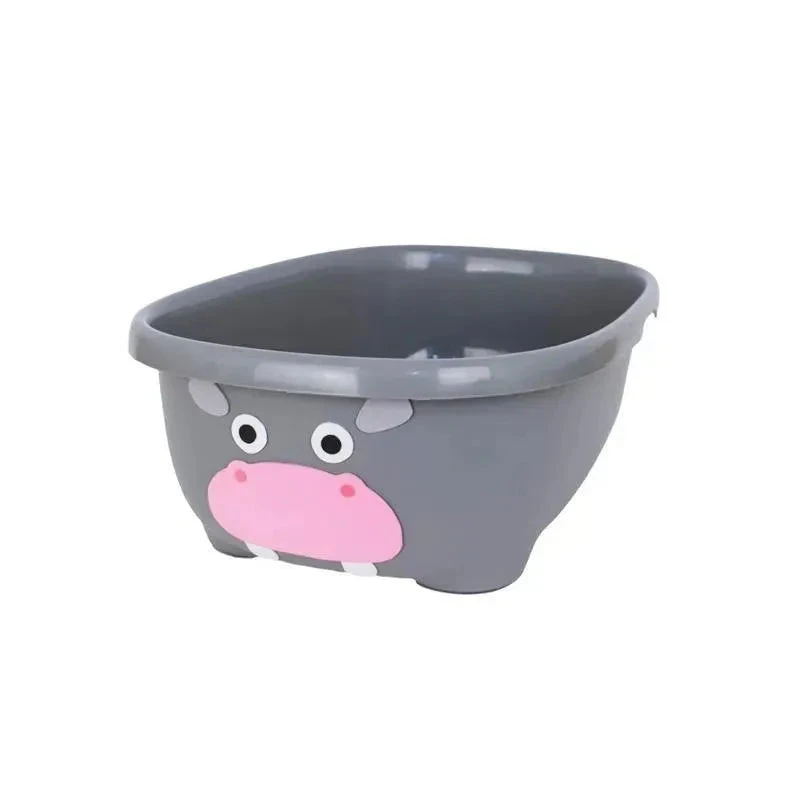 Prince Lionheart - TUBIMAL Infant And Toddler Bath Tub, Hippo 7 Prince Lionheart - TUBIMAL Infant And Toddler Bath Tub, Hippo - Image 5