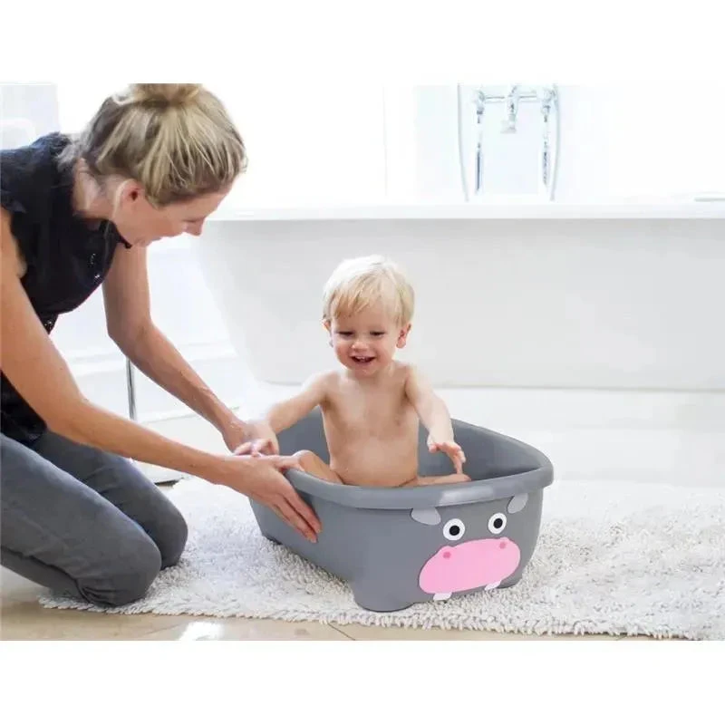 Prince Lionheart - TUBIMAL Infant And Toddler Bath Tub, Hippo 8 Prince Lionheart - TUBIMAL Infant And Toddler Bath Tub, Hippo - Image 6