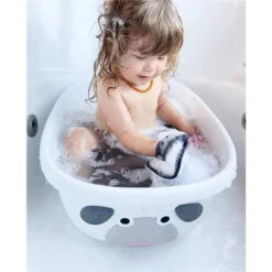 Prince Lionheart - TUBIMAL Infant And Toddler Bath Tub, Sheep 8 Prince Lionheart - TUBIMAL Infant And Toddler Bath Tub, Sheep -Macro Baby Store prince lionheart tubimal infant and toddler bath tub sheep image 3