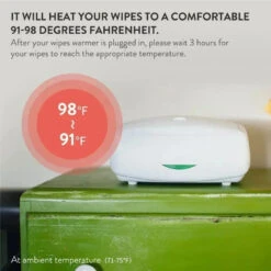 Prince Lionheart - Ultimate Wipes Warmer 10 Prince Lionheart - Ultimate Wipes Warmer -Macro Baby Store prince lionheart ultimate wipes warmer image 5