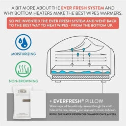 Prince Lionheart - Ultimate Wipes Warmer 11 Prince Lionheart - Ultimate Wipes Warmer -Macro Baby Store prince lionheart ultimate wipes warmer image 7