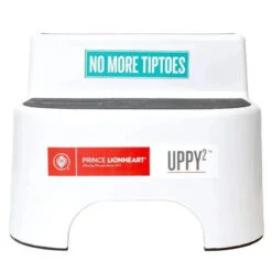 Prince Lionheart - Uppy2 Step Stool, Galactic Grey -Macro Baby Store prince lionheart uppy2 step stool galactic grey image 9