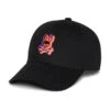 Psycho Bunny Kids - Groves Baseball Hat, Black 2 Psycho Bunny Kids - Groves Baseball Hat, Black -Macro Baby Store psycho bunny kids groves baseball hat black image 1