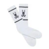 Psycho Bunny Kids - Mens Socks, White -Macro Baby Store psycho bunny kids mens socks white image 1
