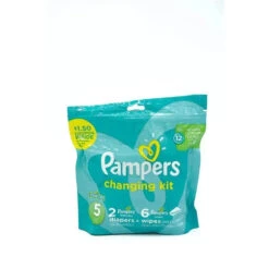 Pampers® PTL Usa Pampers Cruisers Changing Kit With Pamper Wipes