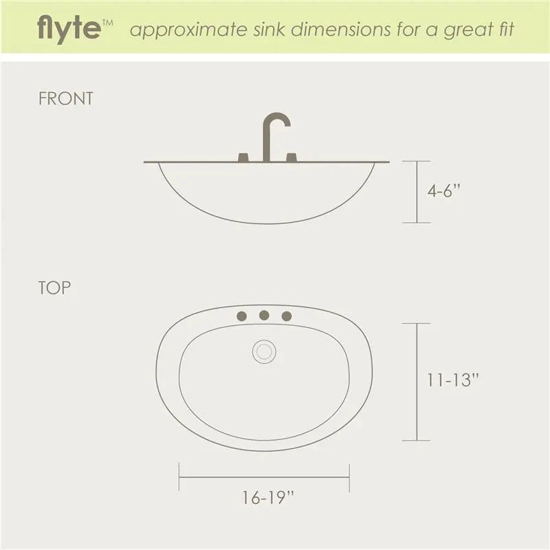 Puj Flyte Compact Tub, White 5 Puj Flyte Compact Tub, White - Image 3