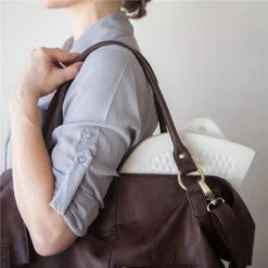 Puj Flyte Compact Tub, White 10 Puj Flyte Compact Tub, White -Macro Baby Store puj flyte compact tub white image 7