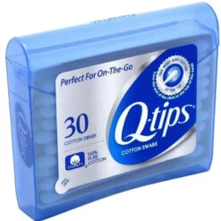 Q-Tips Swabs Purse Pack, 30 Count