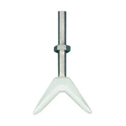 Regal-Lager - Qdos Pressure Mount Y Spindles, White