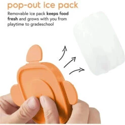 Quark - 3Pk Storrii Baby Food Containers With Lids, 5 Oz -Macro Baby Store quark 3pk storrii baby food containers with lids 5 oz image 7