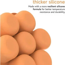 Quark - Chiill Silicone Baby Food Freezer Tray With Lid, 1.4 Oz -Macro Baby Store quark chiill silicone baby food freezer tray with lid 1 4 oz image 4