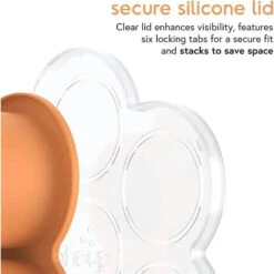 Quark - Chiill Silicone Baby Food Freezer Tray With Lid, 1.4 Oz -Macro Baby Store quark chiill silicone baby food freezer tray with lid 1 4 oz image 5