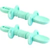 Re Play - 2Pk Dip & Redip Feeding Tool, Mint -Macro Baby Store re play 2pk dip redip feeding tool mint image 1