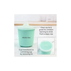 Re Play - 5Pk Tiny Dining Set Feeding Supplies For Babies And Toddlers, Mint -Macro Baby Store re play 5pk tiny dining set feeding supplies for babies and toddlers mint image 3