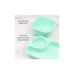 Re Play - 5Pk Tiny Dining Set Feeding Supplies For Babies And Toddlers, Mint -Macro Baby Store re play 5pk tiny dining set feeding supplies for babies and toddlers mint image 4