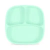 Re Play - Silicone Suction Divided Plate, Mint -Macro Baby Store re play silicone suction divided plate mint image 1