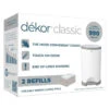Regal-Lager - 2Pk Diaper Dekor Classic Diaper Pail Refills 2 Regal-Lager - 2Pk Diaper Dekor Classic Diaper Pail Refills -Macro Baby Store regal lager dekor 2pk classic diaper pail refills image 1