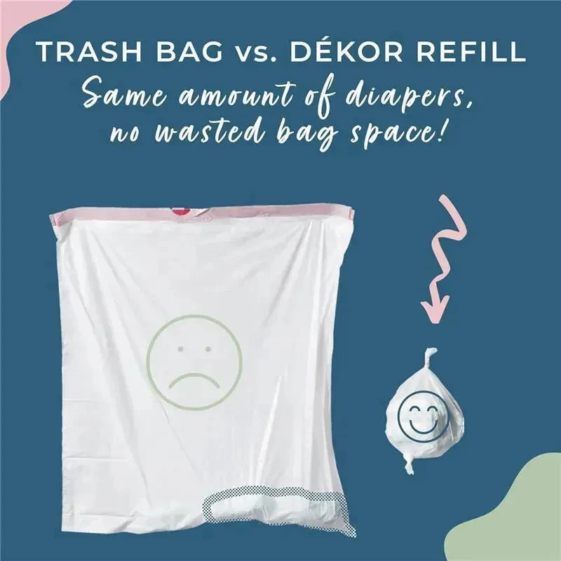 Regal-Lager - 2Pk Diaper Dekor Plus Diaper Pail Biodegradable Refills 4 Regal-Lager - 2Pk Diaper Dekor Plus Diaper Pail Biodegradable Refills - Image 2