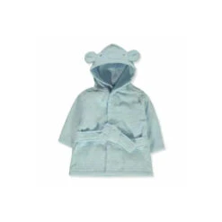 Rene Rofe Baby Hooded Elephant Bathrobe Blue
