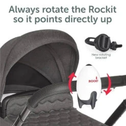 Rockit - Rechargeable Portable Baby Stroller Rocker -Macro Baby Store rockit portable baby stroller rocker 1 image 7