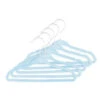 Rose Textiles - 15Pk Hangers, Blue 2 Rose Textiles - 15Pk Hangers, Blue -Macro Baby Store rose textiles 15pk hangers blue image 1