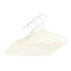 Rose Textiles - 15Pk Hangers, Cream